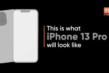 iPhone13Pro渲染图曝光苹果或为其加强续航与拍照性能