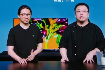 康佳携手罗永浩直播间线上首发销售额破百万